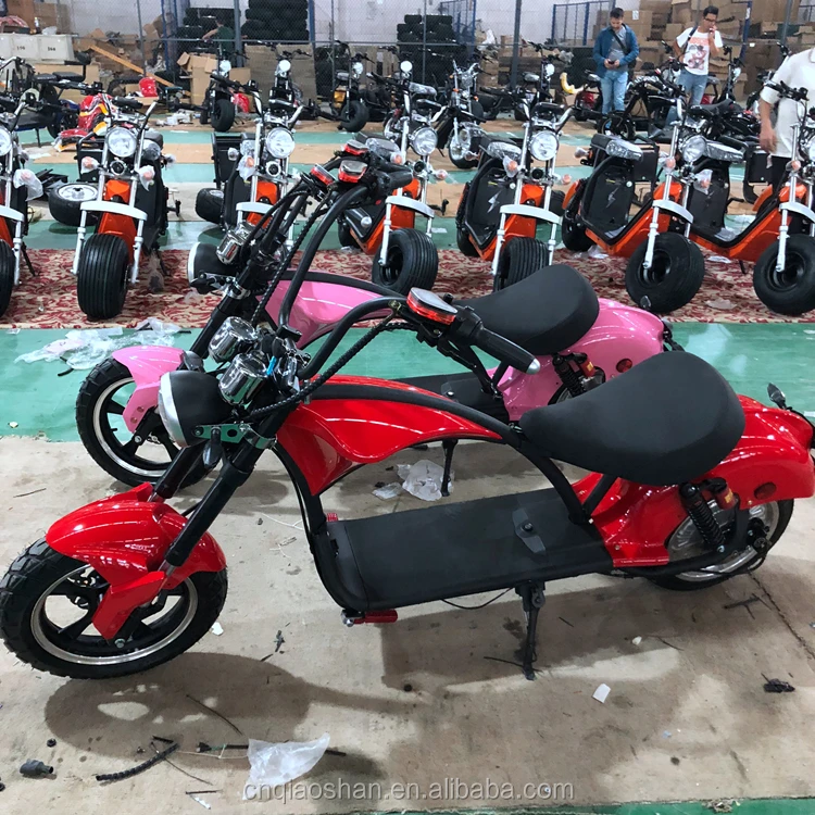 

Europe warehouse to door electric scooter 2000w citycoco 2000w 2019 new model