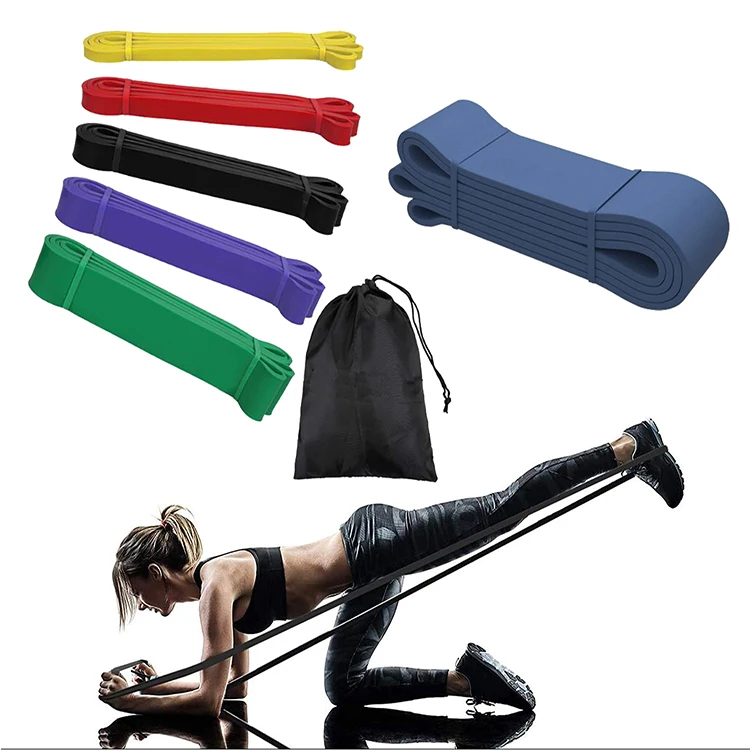 

premium rubber mobility training strong pull up assist band stretch resistance band