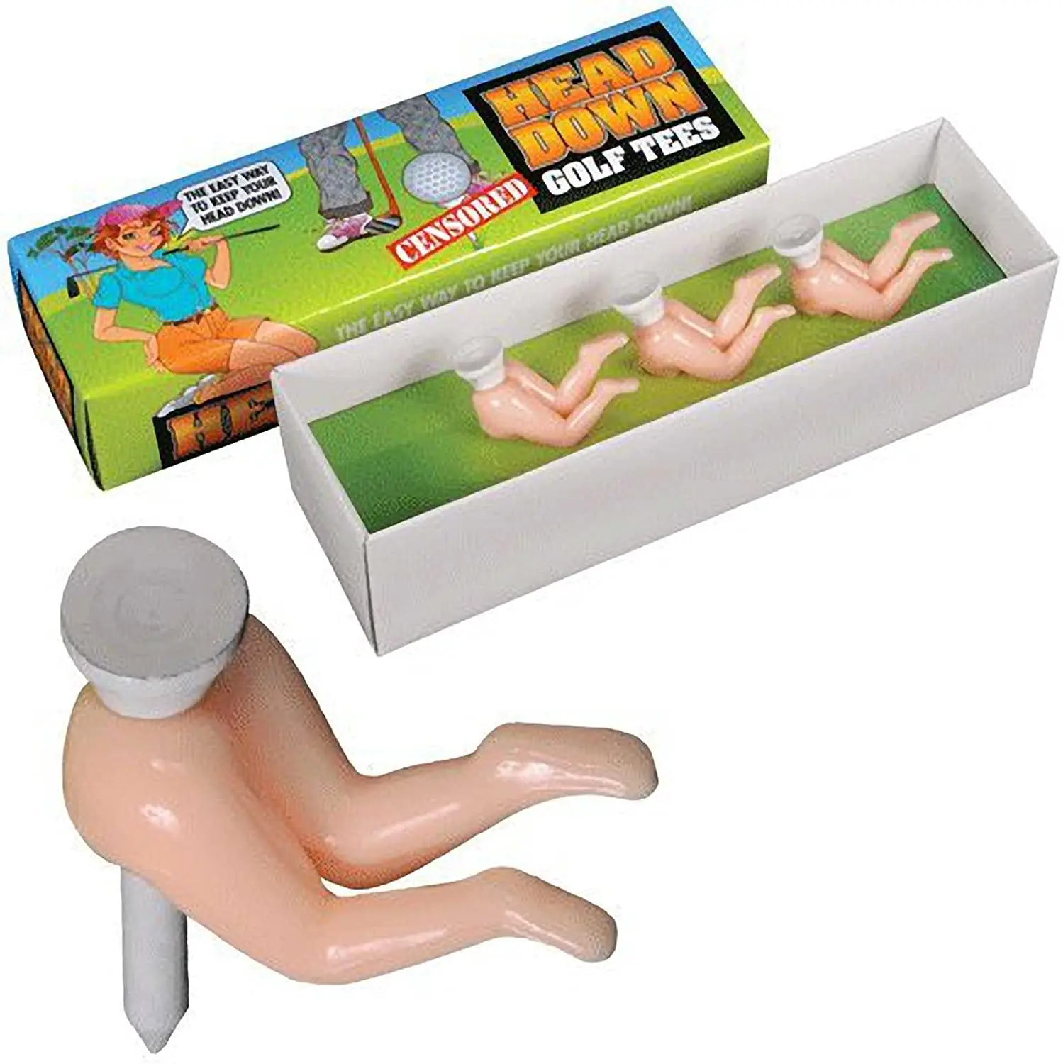 

golf tee novelty