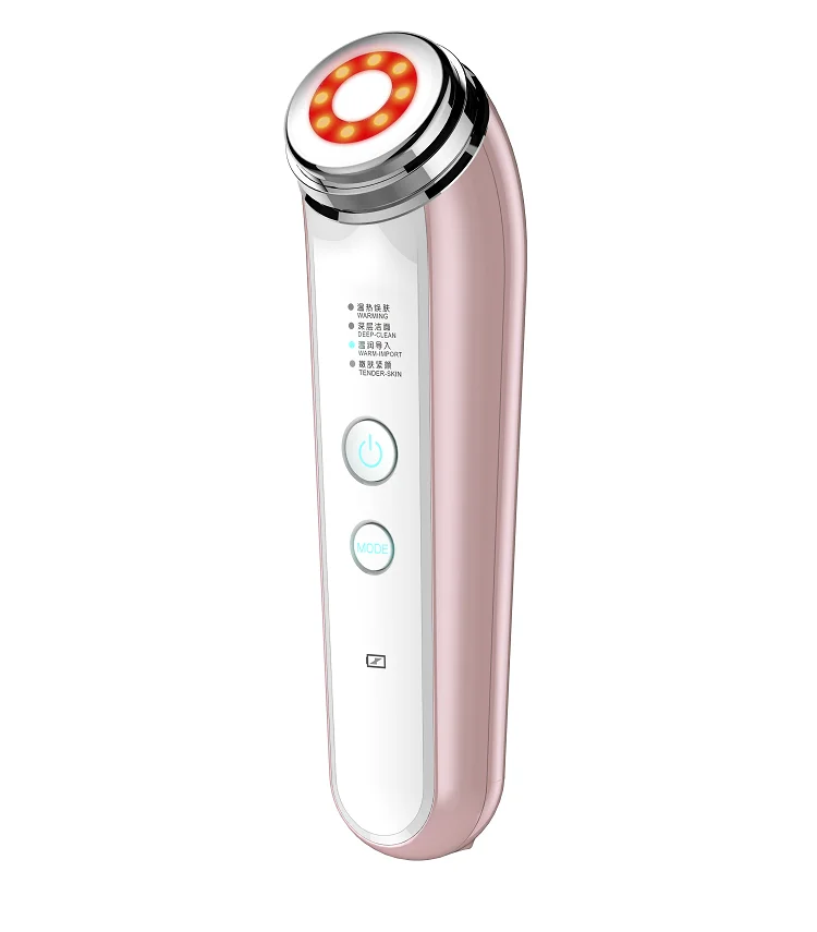 

RF ems facial rejuvenation ems facial massager led light therapy sound vibratio ems facial machine