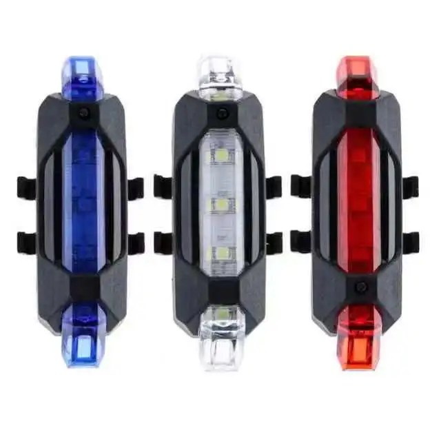 

Hotselling Bike Accessories Bicycle light LED Tail Rear Safety Warning Portableled night light for riding Cycling