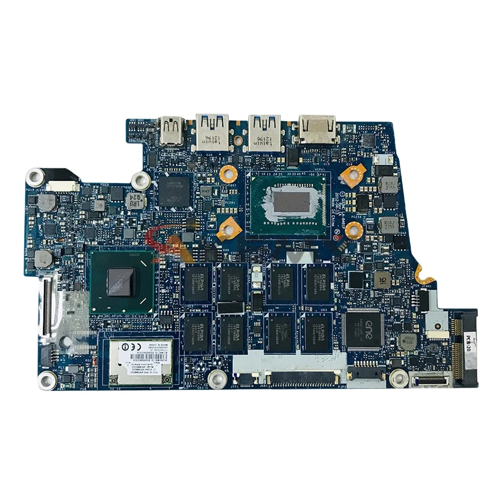 

FOR ACER ASPIRE S5-391 Laptop MOTHERBOARD mainboard WITH I5 I7 3th Gen CPU 4GB RAM LA-8481P motherboard
