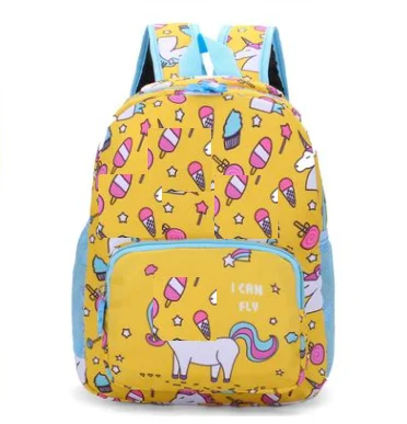 

High quality girl kids children cheap cute school bag backpack cartoon for kids, 6colors or customized