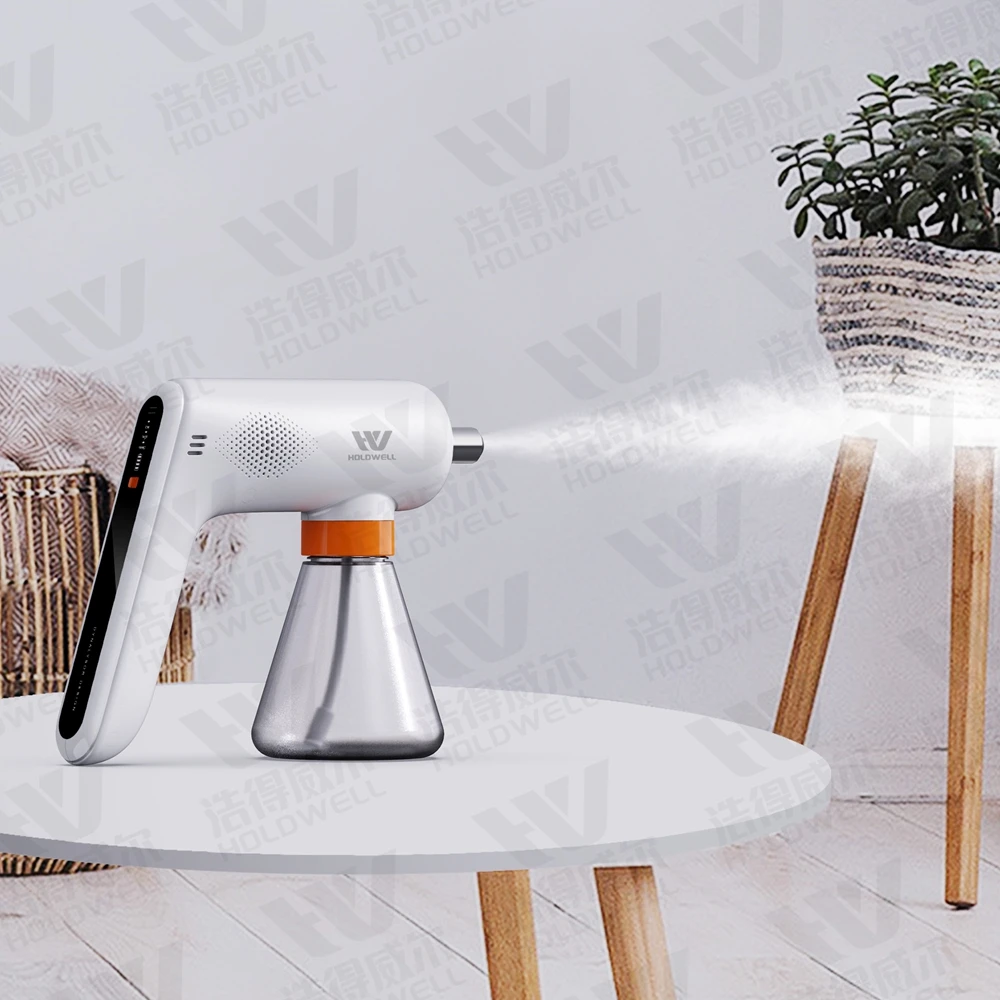 

Fogging machine battery dry fogger nano atomizer with CE Agricultural sprayers Power Electric Disinfected Alcohol spray gun