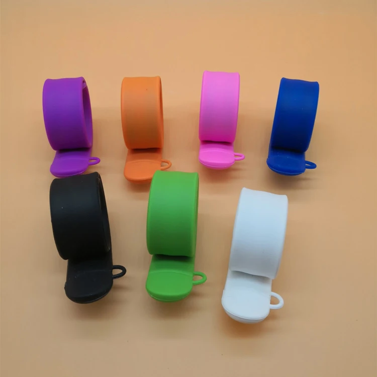 Silicone Bracelet Curly Wrist Band Usb Flashdisk Memory Stick 2.0 3.0 usb flash drive promotion Gift With Printed LOGO Pendrive - ANKUX.COM