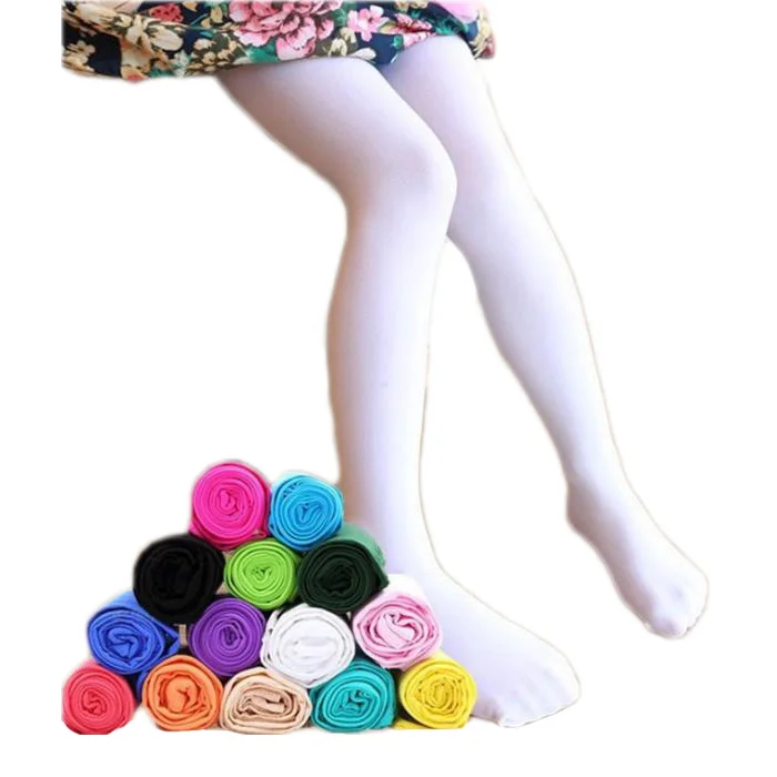 

Candy Color Children Ballet Dance Tights Baby Girls Kids Velvet Pantyhose Tights Stockings For Girls, Solid