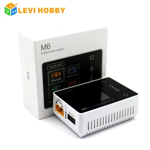 M6 Smart LiHV LiFe Lion Lipo Balance Charger Discharger
