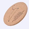 Custom Eco-Friendly 100% Natural Wine Bottle Cork Coaster