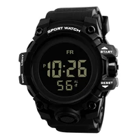 

Fashion Water Proof Digital Sports Wrist watch for Man Wholesale unisex Silicone Watches