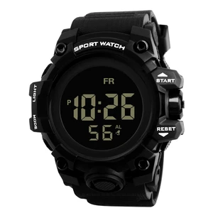 Fashion Water Proof Digital Sports Wrist watch for Man Wholesale unisex Silicone Watches 2