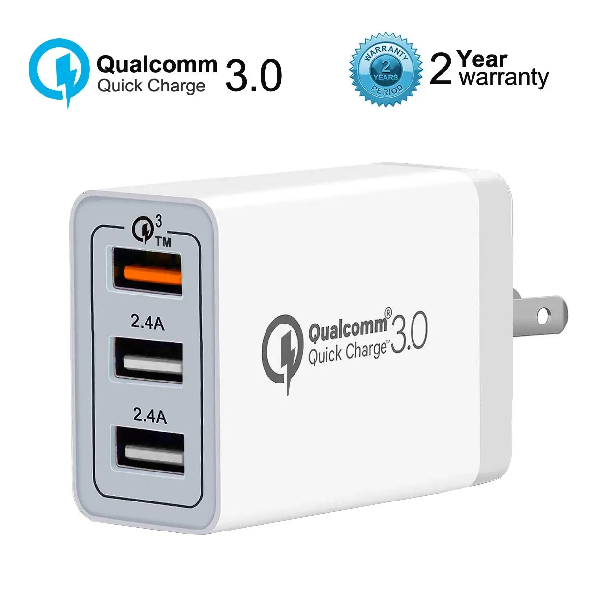 3 port usb charger