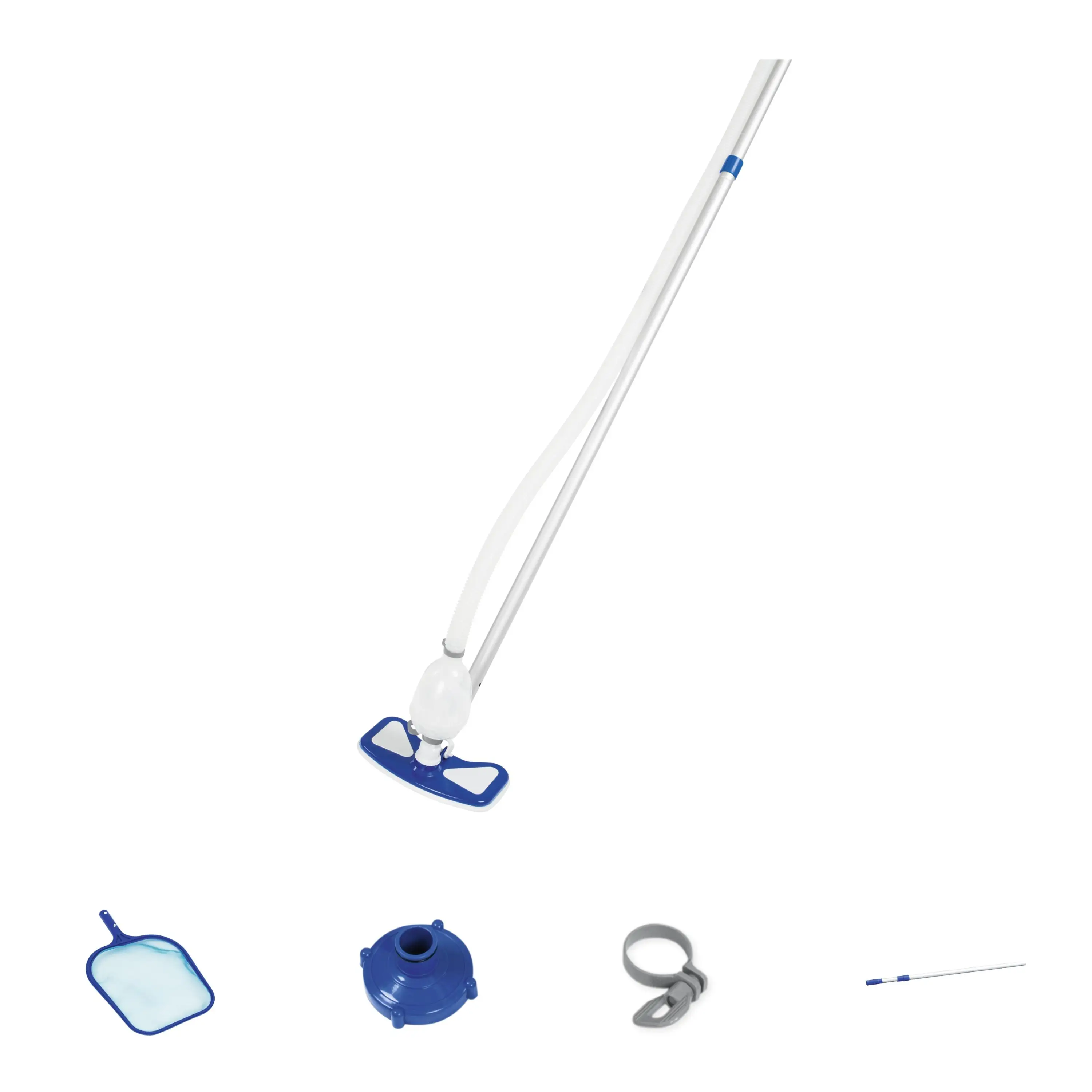 

Bestway 58234 AquaClean Pool Cleaning Kit Compatible with pools up to 6.10 m (20 ft.)