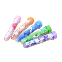 

OEM Artificial Soap Flower Travel Carry Soap Paper Piece Portable Hand Wash Test Tube Bag Soap Flower