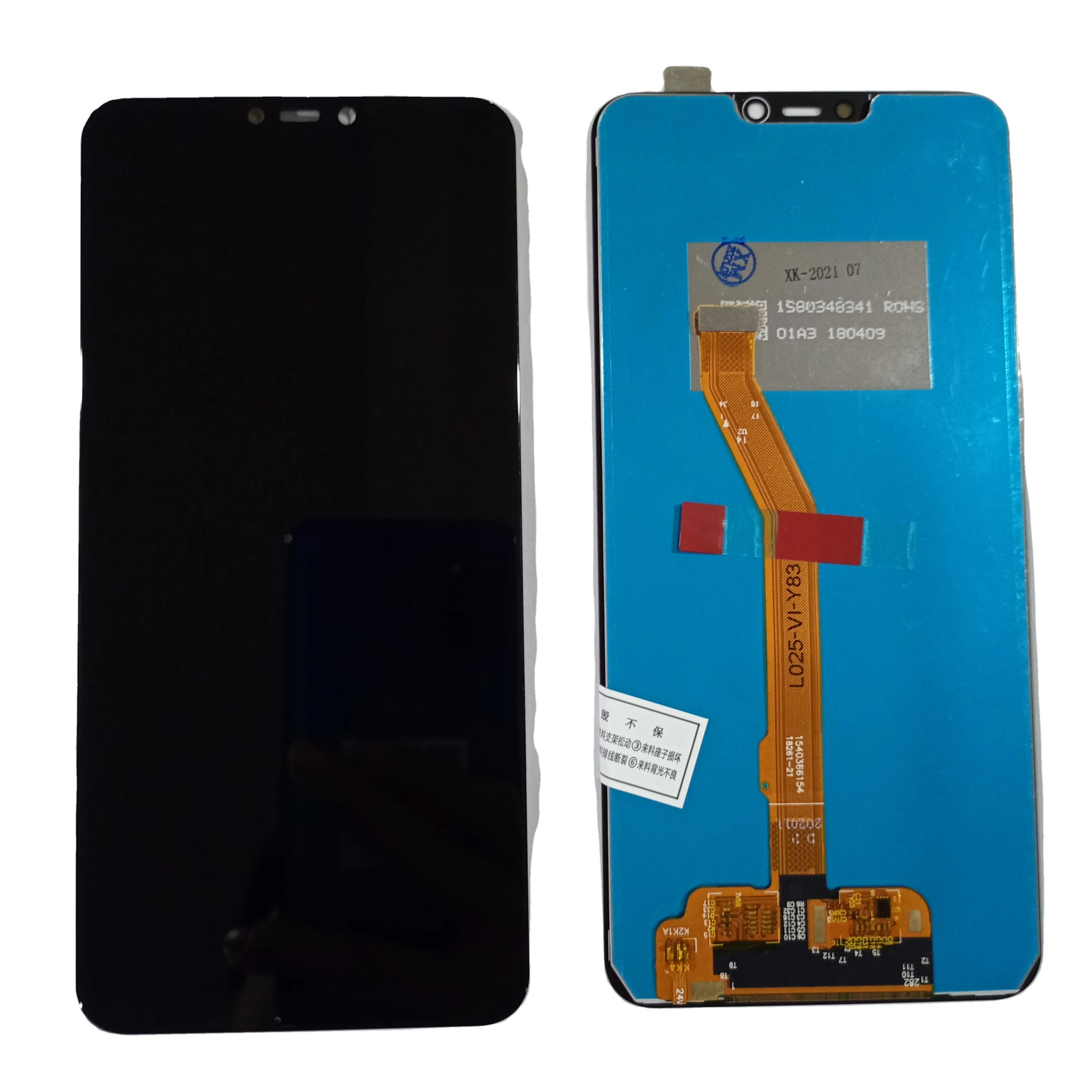 

Factory Price for Mobile Phone display for Vivo Y83 Y81 Y81i LCD Display with Touch Screen Replacement Black White
