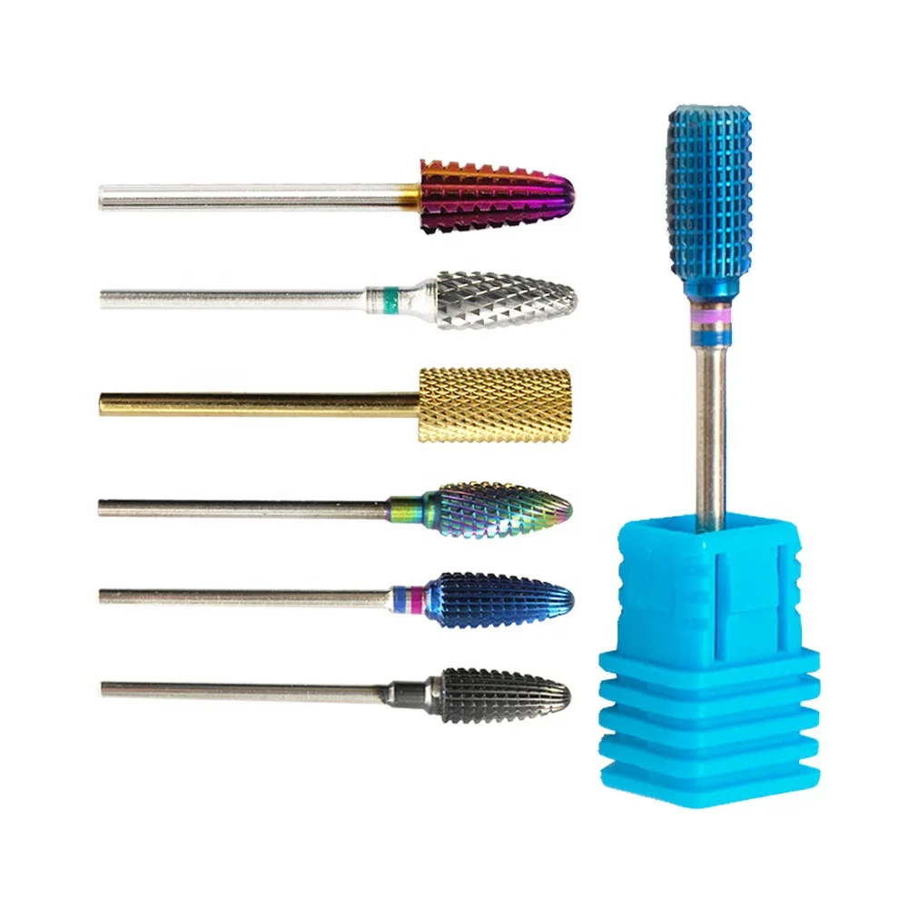 

Beauty School Tungsten Steel Tornado Nail Bits