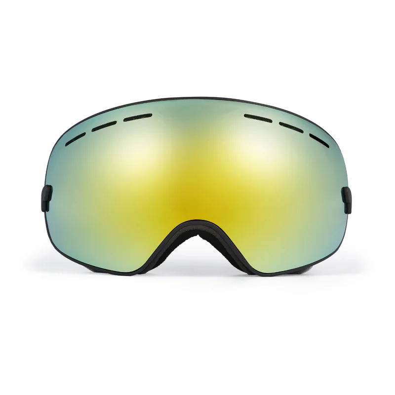

Factory sale Dual Anti fog Helmet OEM snow goggles Ski Snowboard googles Wind proof Snow glasses for skiing, Blue
