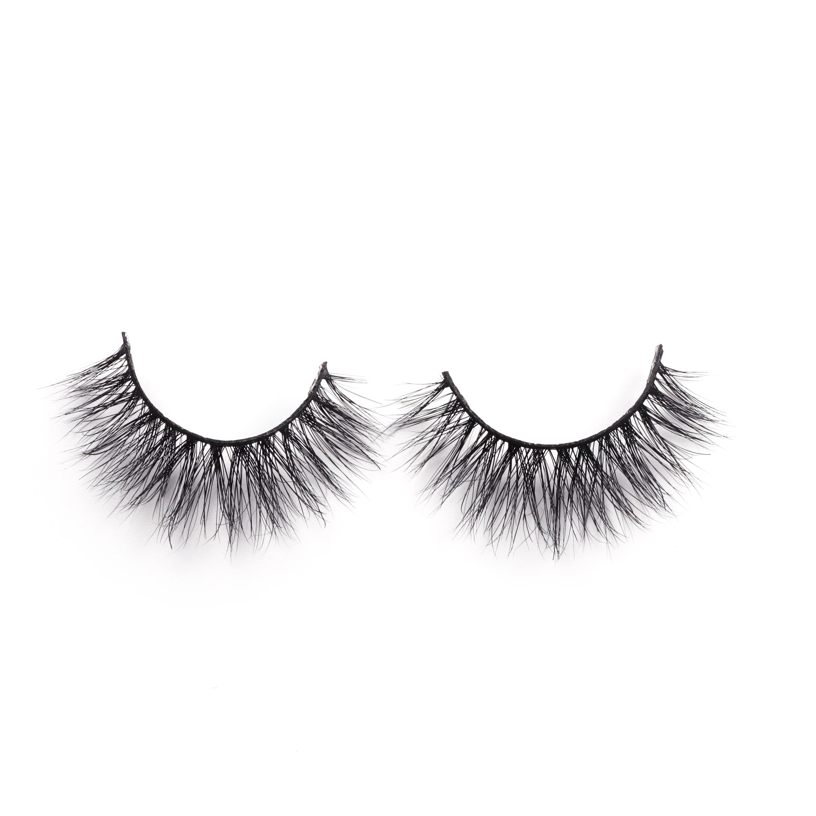 

Wholesale Lashes Private Label 3D Mink Lashes Hand Made Full Strip Lashes