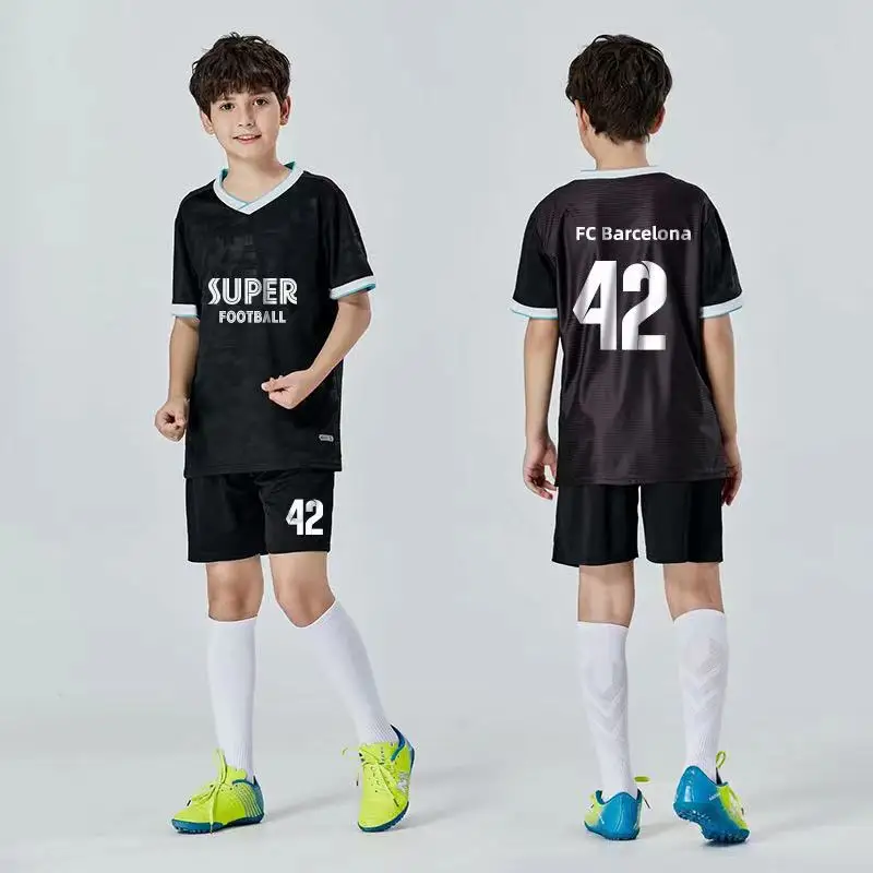 

Real Ajax Soccer Uniforms Jersey Sets Kits for Kids Mens AC Factory Football Uniforms Inter Thai Quality Soccer Jersey Football, Customized colors