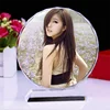 2019 custom star anise, sunflower, heart-shaped crystal photo frame