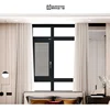 Excellent Structural Integrity Thermal Performance Swing Window With Double Draft Seals