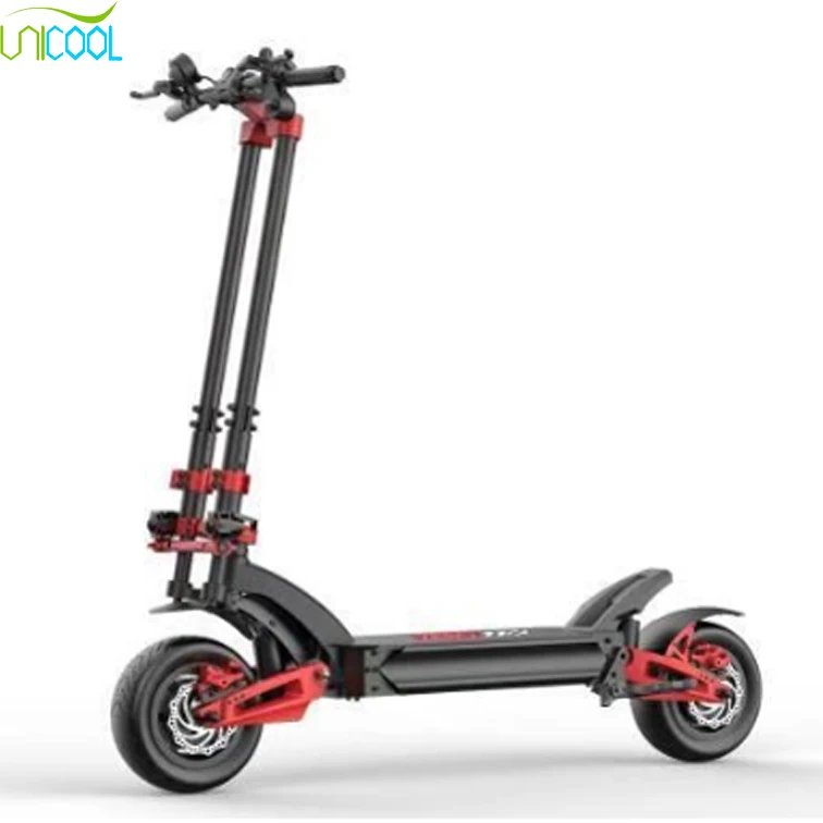 

Unicool 11inch monopatin electrico Best fast speed powerful 3200w dual motor 0 11x scooter electric for off-road, Black blue red