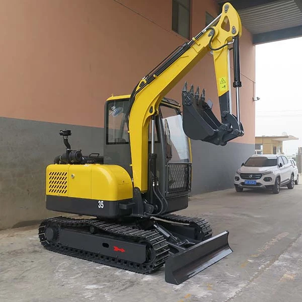Construction Equipment 3.5 Ton Japan Engine Mini Excavator Price Buy