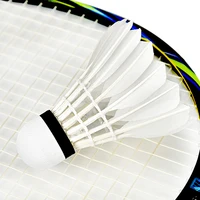

Eco-friendly high quality goose feather badminton shuttlecock