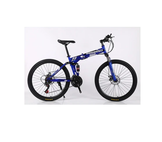 

Wholesale Folding Mountain Bike Variable Speed Bicycle 24/26 Inch Adult Male And Female Student Bicycle, Yellow,gray,white,red,black,blue