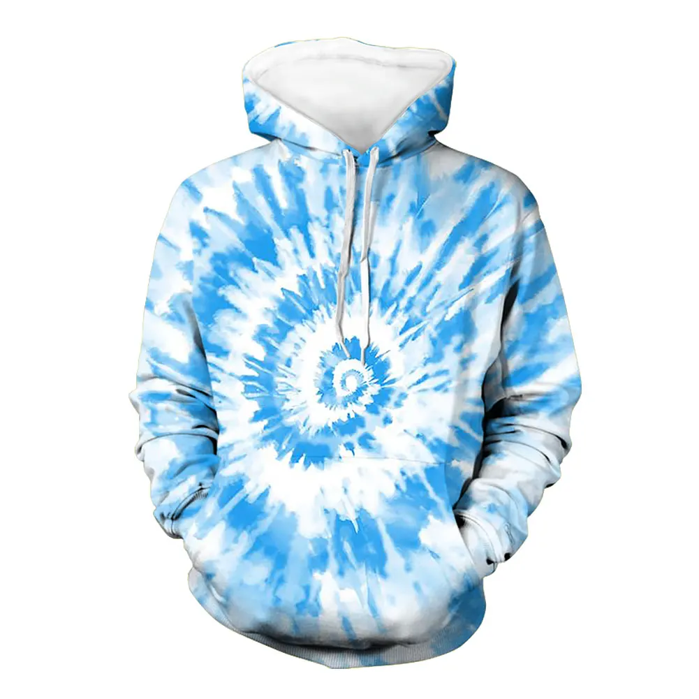

New Arrivals Autumn Polynesian Tie Dye Hoodies Women Hoodies Custom Tie Dye Ladies Plus Size Hooded Sweater Sweatshirt, Customized color