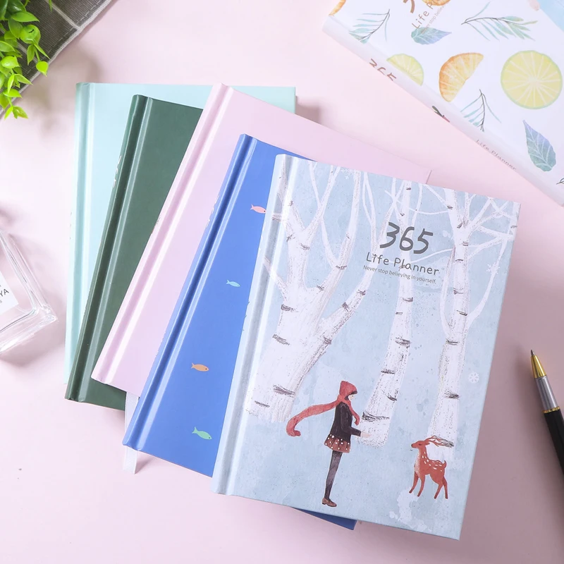 Factory Wholesale 2023 Planner Custom Logo Spiral Journal Agenda Printing Dairy Dot Bullet Jornals Kit Supplies Notebook Planner