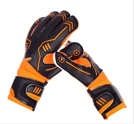 

Men Kids Size 5MM Latex Professional Soccer Goalkeeper Gloves Strong Finger Protection Football Match Gloves