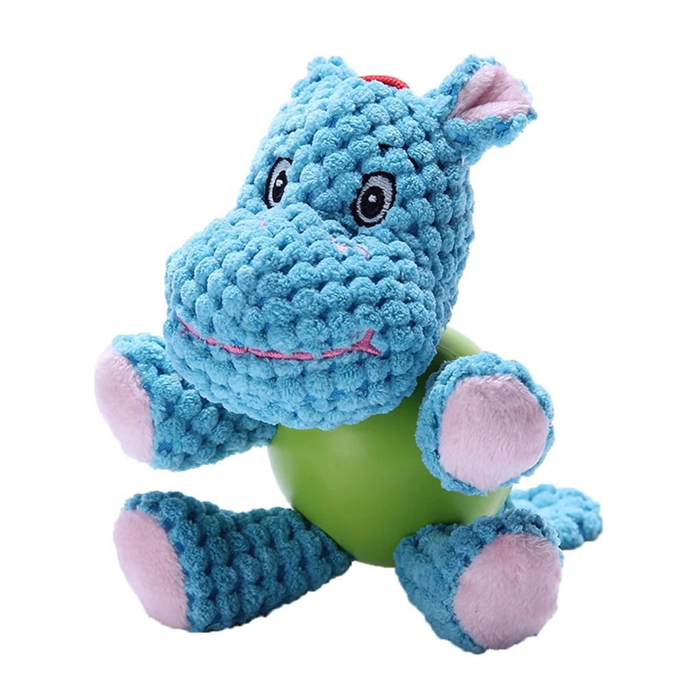 

Pretty design interactive hippo toy for pet with competitive price, Picture shows