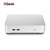 RGEEK Intel Core i5 4th Integrated Card Linux Mini ITX Barebone Fanless Mini PC Windows10