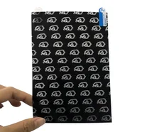

pet black back Film Mobile Phone Back cover Film 8inch for Laser Film Cutting Machine