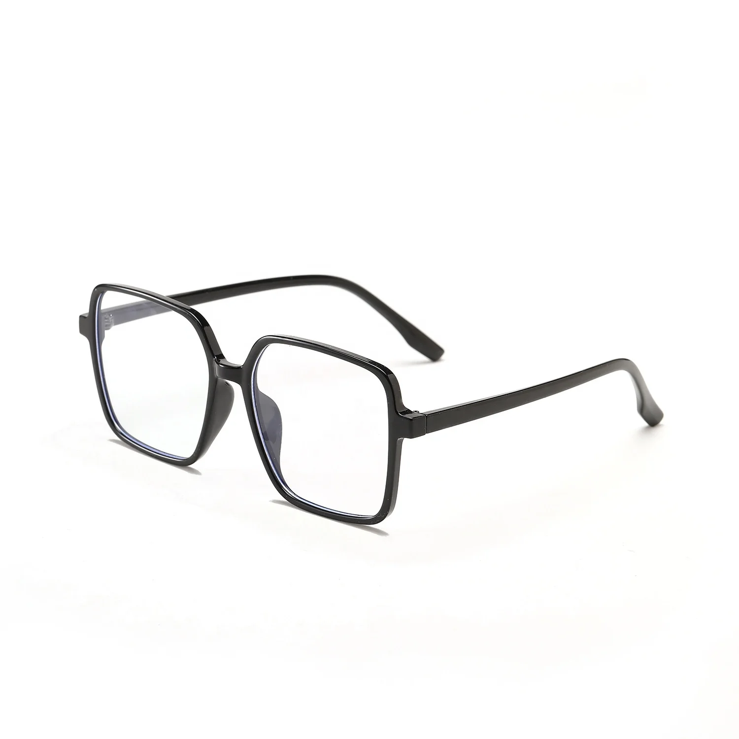 

Sunborry Retro Classic Vintage Block Blue Light Rectangle Women Men Shades Optical Frame Sunglasses