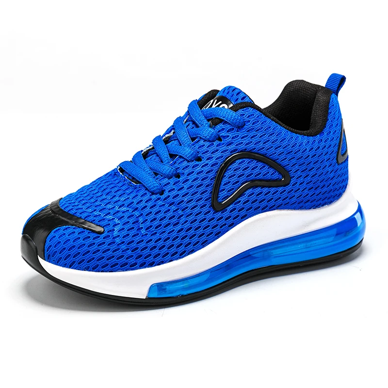 

Kids Sports Air Cushion Running Trainers Children Sneakers Wholesale Comfortable Max 720 Sports Shoes For Boys, Pink, blue, black