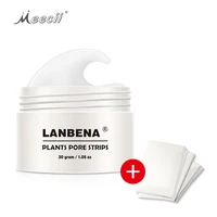 

Lanbena Skin Care Cream Products Aloe Plants Pore Strips Blackhead Strength Removal Mask Powerful Acne Peel Off Mask