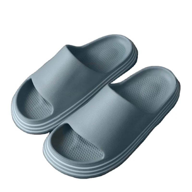 

Wholesale Supplies Free Sample Low Price Summer Unisex Slipper Soft Eva Thick Sole Sport Slippers, As picture
