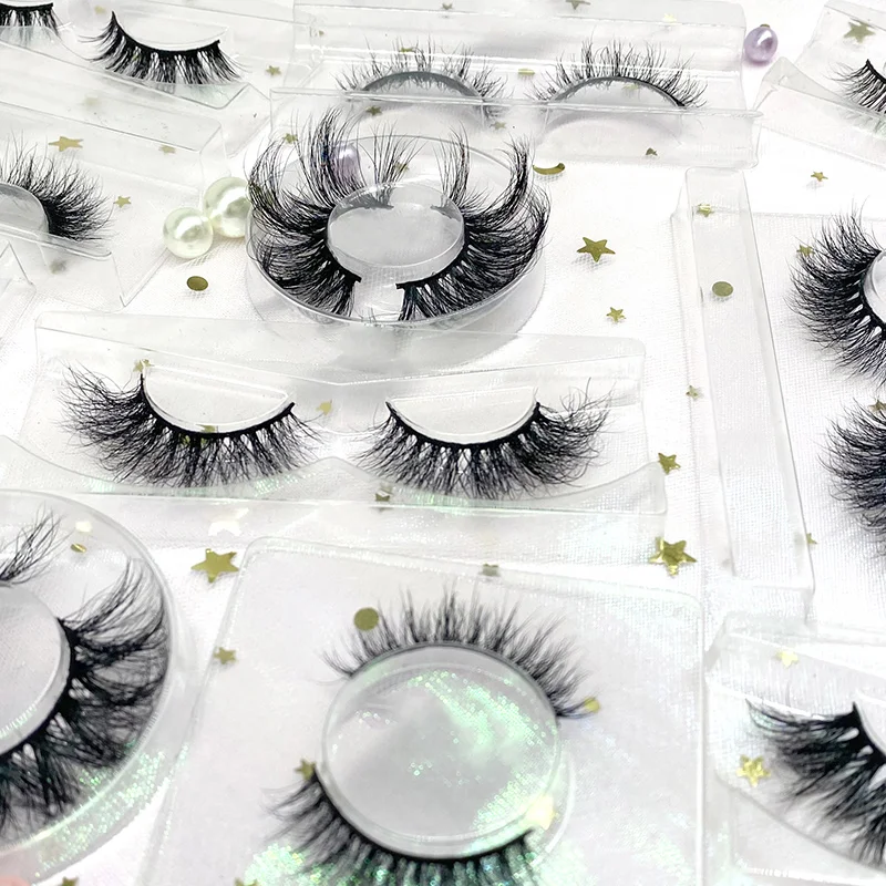 

SY shuying 18mm mink eyelashes free shipping 5D false eyelash vendor customized boxes