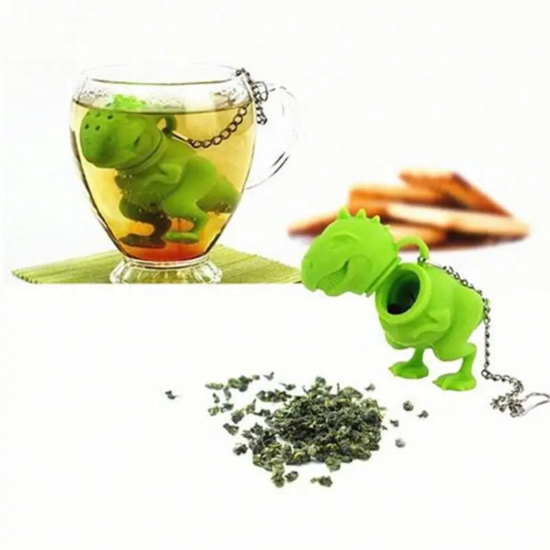 

Silicone plastic silicon animal strainer ,AJje unique tea infuser for sale