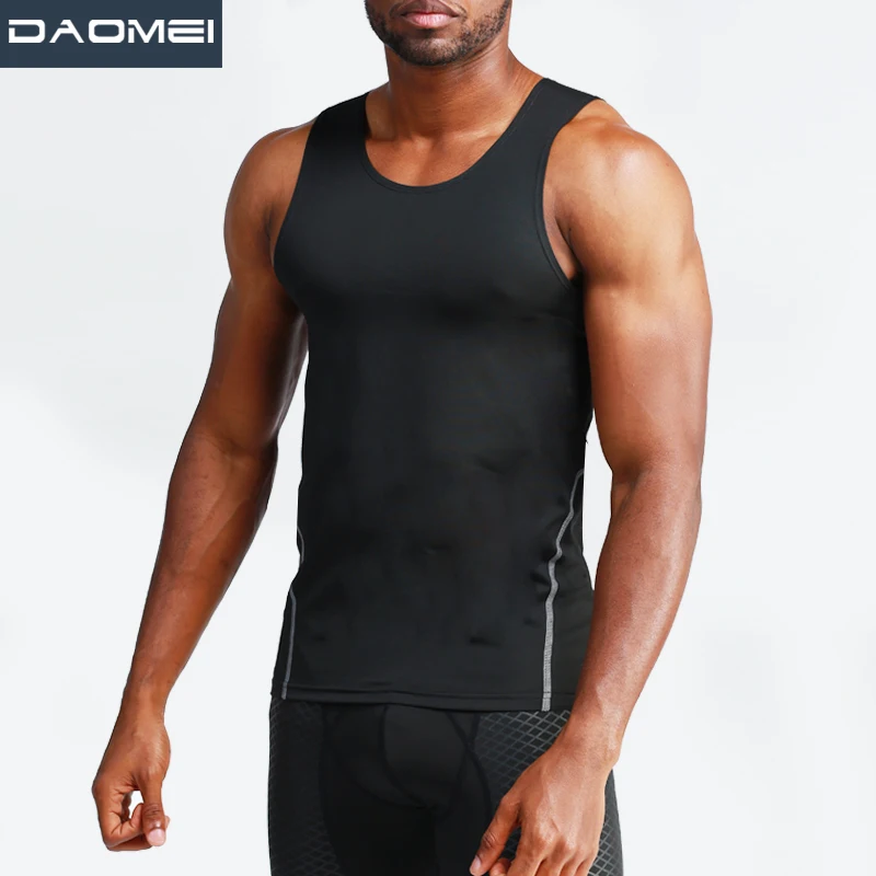 Custom Skinny Sport Vest Fitness Wear For Men Breathable Outdoor Running Top Wholesale Sportswear Gym Wear Mens Cheap Clothes