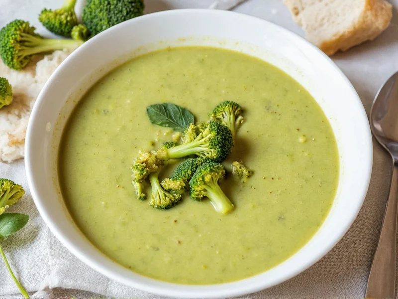 Perfect Creamy Broccoli Soup: Techniques & Variations