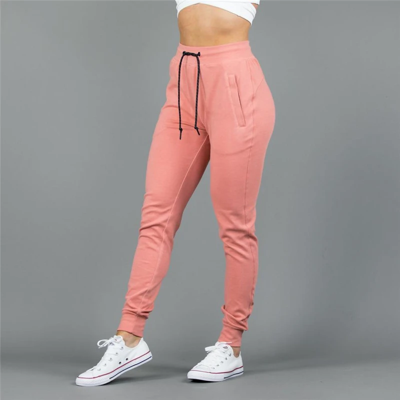 

Custom Made Colors Women Track Pants Cotton Pants Jogger Sweatpants, Customized color