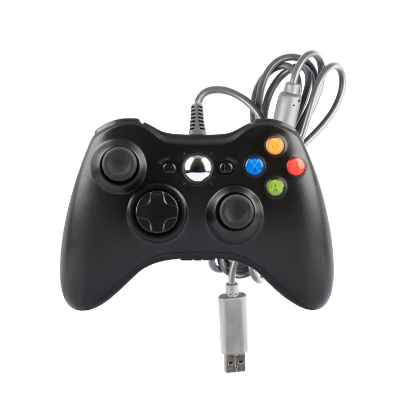 

YLW Wired Game Controller Joystick for XBOX 360 / PC 360 / Win7/8/10