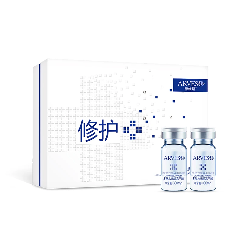 

98% pure N-acetyl Semax and Semax lyophilized powder for face skin care