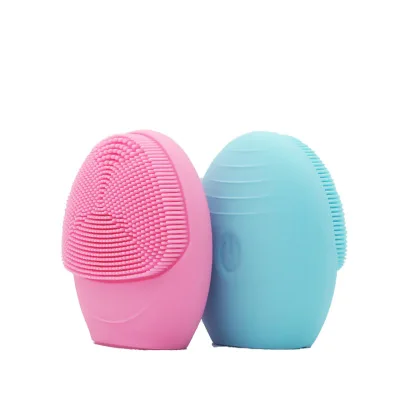 

New rechargeable models of face wash brush electric silicone facial r pore cleanser brush facial cleanser