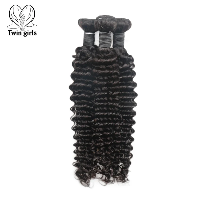 

Hot selling unprocessed deep wavy human hair 10a 100% virgin hair cuticle aligned mink brazillian hair