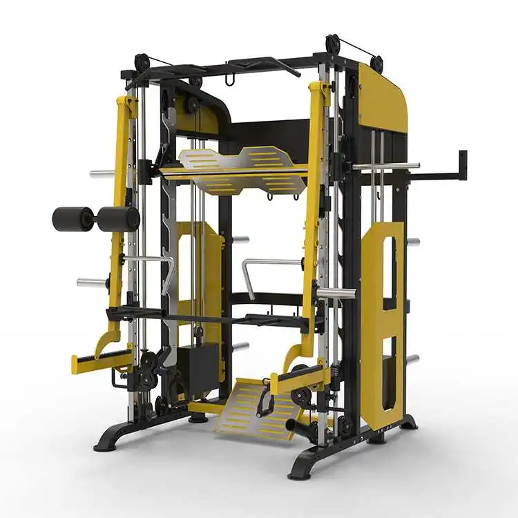 

Home Gym Fitness Equipment Arm System Multi Functional Smith Machine, Optional