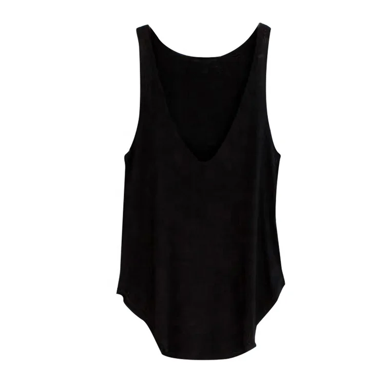 

LW 6347 Cheap hot sale women's t shirts sleeveless high quality deep v-neck sexy women tank tops t-shirt, 3 colors available