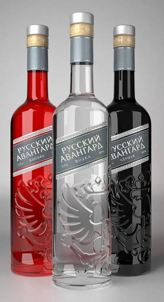 
Liqueur Russian Avangard Cranberry Nastoika 500ml 